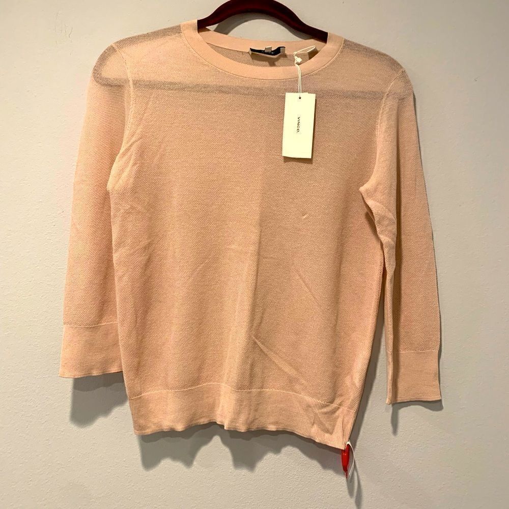 Vince Women’s cotton thin sweater size S/P, NWT